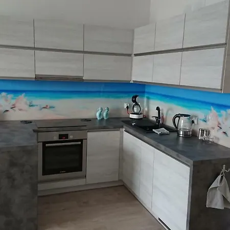 Laguna Komfort Апартаменты Колобжег