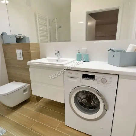 Laguna Komfort Апартаменты Колобжег