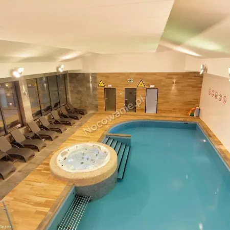 Апартаменты Laguna Komfort Колобжег