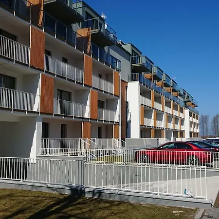 Laguna Komfort Апартаменты Колобжег