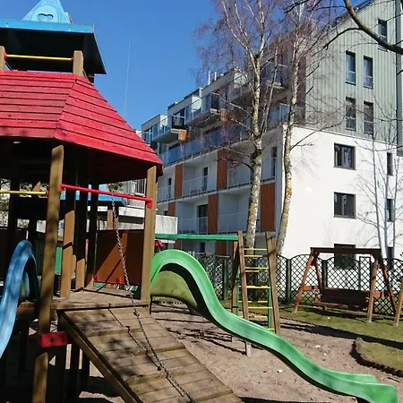 Апартаменты Laguna Komfort Колобжег