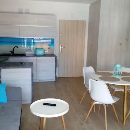 Апартаменты Laguna Komfort Колобжег