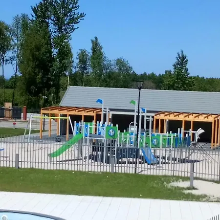 Laguna Komfort Апартаменты Колобжег